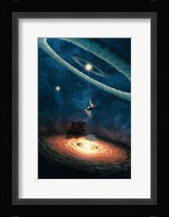 My Dream House in Another Galaxy Fine Art Print