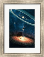 My Dream House in Another Galaxy Fine Art Print