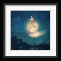 Shhh Lady Night is Coming Fine Art Print