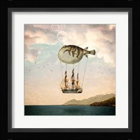 The Big Journey Fine Art Print