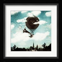 The Travelling Ballerina Fine Art Print