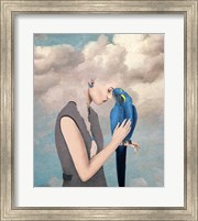 You Are Safe With Me Fine Art Print