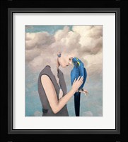 You Are Safe With Me Fine Art Print