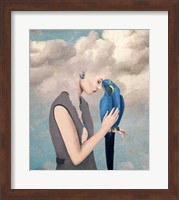 You Are Safe With Me Fine Art Print