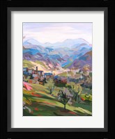 Italian Hillside Fine Art Print