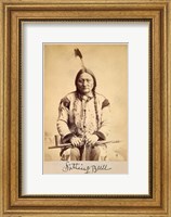 Sitting Bull - Lakota Sioux Tribe Chief, 1884 Fine Art Print