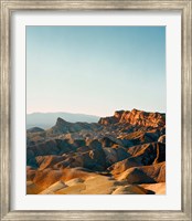 Afternoon in Death Valley Fine Art Print