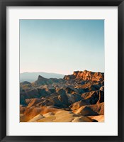 Afternoon in Death Valley Framed Print