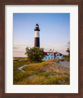 Historic Big Sable Point Light Fine Art Print