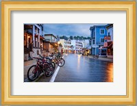 Quiet Dawn On Mackinac Island Fine Art Print