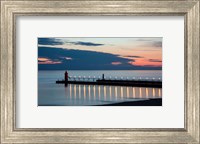 South Haven Michigan Lighthouse Fine Art Print