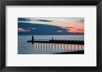 South Haven Michigan Lighthouse Fine Art Print