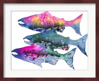 Salmon Season Fine Art Print
