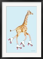 Giraffe Joy Ride II Fine Art Print