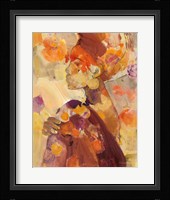 Celebrate Beauty II Framed Print