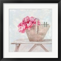 Laundry Day VI Framed Print