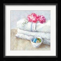 Laundry Day IV Framed Print