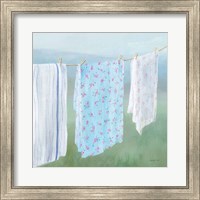 Laundry Day II Fine Art Print