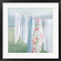 Laundry Day I Fine Art Print