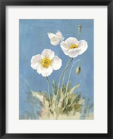 White Poppies I Fine Art Print