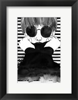 Looking for Paradise Plain Sunglasses Fine Art Print