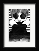 Looking for Paradise Plain Sunglasses Fine Art Print