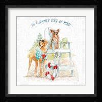Summer Fun IV Framed Print