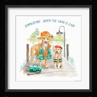 Summer Fun III Framed Print