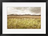 Sawtooth Mountains Idaho II Fine Art Print