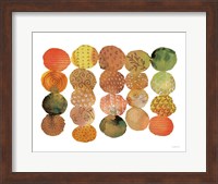 Fall Circle Stories II Horizontal Fine Art Print