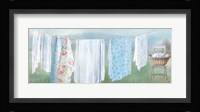 Laundry Day IX Framed Print