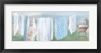 Laundry Day IX Framed Print