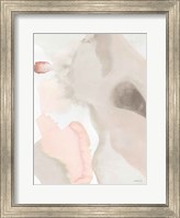 Pastel and Neutral Abstract II Fine Art Print