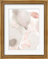 Pastel and Neutral Abstract I Fine Art Print