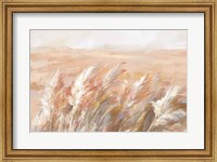 Terracotta Prairie Grasses Fine Art Print