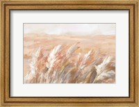 Terracotta Prairie Grasses Fine Art Print