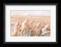 Terracotta Prairie Grasses Fine Art Print