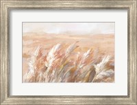 Terracotta Prairie Grasses Fine Art Print