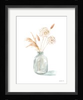 Everlasting Bouquet II Neutral Framed Print