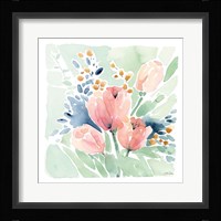 Tulip Bower Fine Art Print