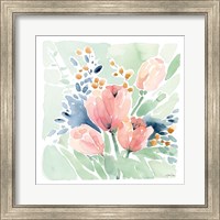 Tulip Bower Fine Art Print