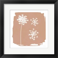Nature by the Lake Flowers III Neutral Fine Art Print
