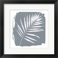 Nature by the Lake Frond II Sq Natural Fine Art Print