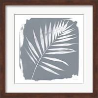 Nature by the Lake Frond II Sq Natural Fine Art Print