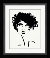 Brush Portrait XI Fine Art Print