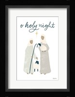 Nativity IV Framed Print