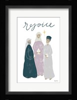 Nativity III Framed Print