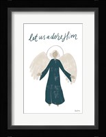 Nativity I Framed Print