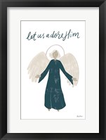 Nativity I Framed Print