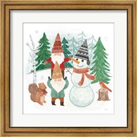 Woodland Gnomes IV Fine Art Print